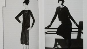 Vor 90 Jahren zeigte das Modemagazin „Vogue“ Coco Chanels Ur-Entwurf des Kleinen Schwarzen. Foto: StZ