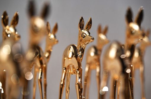 21 Preisträger werden in diesem Jahr mit dem Bambi geehrt. (Archivbild) Foto: dpa/Jens Kalaene