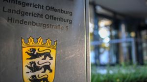 Das Landgericht Offenburg sprach den angeklagten 48-Jährigen vom Mordvorwurf frei. Foto: dpa/Patrick Seeger