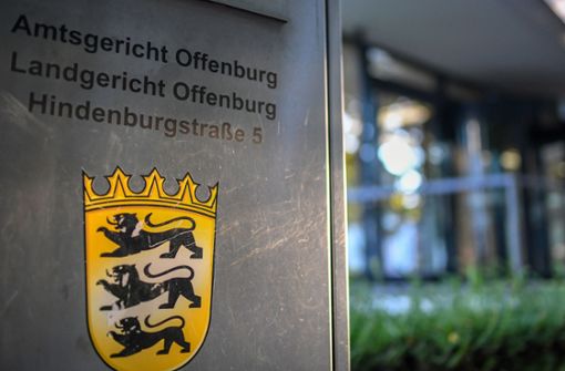 Das Landgericht Offenburg sprach den angeklagten 48-Jährigen vom Mordvorwurf frei. Foto: dpa/Patrick Seeger