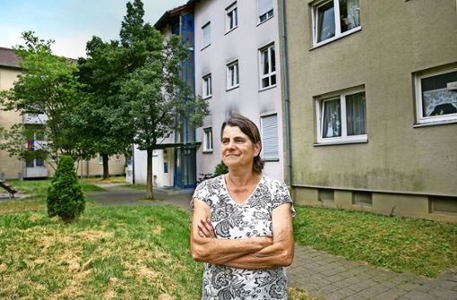 Gisela Kindleb bleiben nur noch wenige Tage in ihrer Wohnung.  Nach der Räumung  bangt die Rentnerin um ihre Existenz. Foto: Ines Rudel