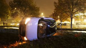 Der Unfall ereignete sich auf der B10 bei Göppingen. Foto: 7aktuell.de/Bernd Fausel