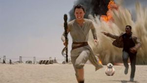 Daisy Ridley in „Star Wars – Das Erwachen der Macht“. Foto:  