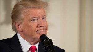 Wer den US-Präsidenten Donald Trump kritisiert, bekommt via Twitter sein Fett weg. Foto: AFP