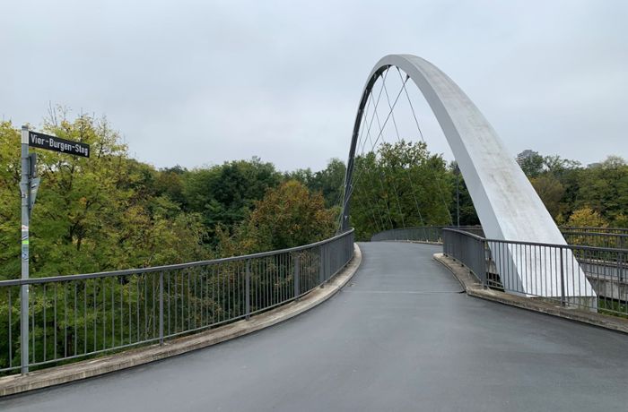 Geheimtipp Stuttgart: Die Brücke zum Arschlöchle