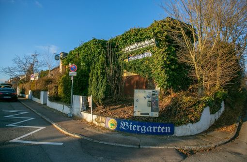 Der Pachtvertrag für das Vier Peh in Esslingen ist ausgelaufen, doch mehrere Gemeinderäte setzen sich für eine Zukunft der Kultkneipe ein. Foto: Roberto Bulgrin
