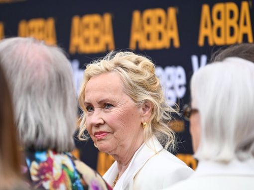 Bald wieder solo unterwegs? ABBA-Sängerin Agnetha Fältskog. Foto: imago/TT