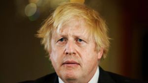 Im Kreuzfeuer der Kritik: Boris Johnson. Foto: dpa/Kirsty Oconnor