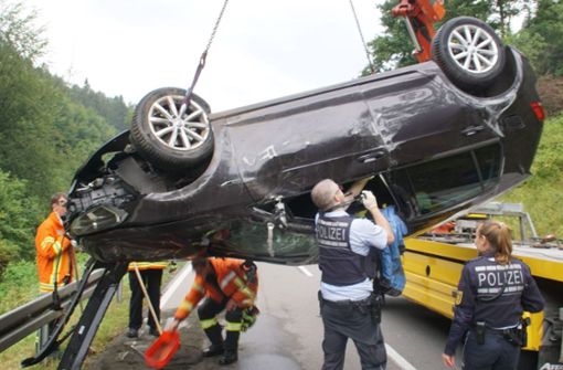 Bei einem Unfall nahe Altensteig kam ein Mensch ums Leben. Foto: SDMG / Gress