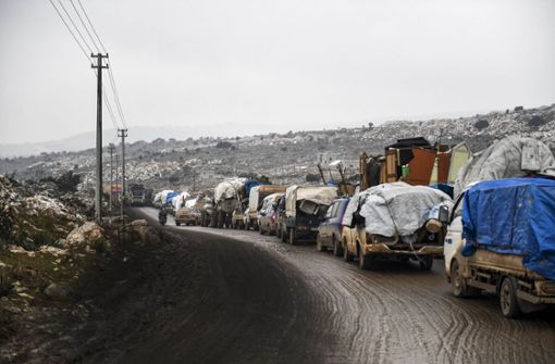 Aus Syrien flüchten die Menschen in die Türkei – und dann weiter in den Westen? Foto: dpa