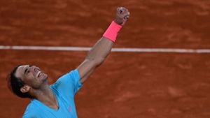 Rafael Nadal gewinnt zum 13. Mal die French Open. Foto: AFP/MARTIN BUREAU