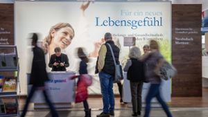 Neun Tage lang waren die Stuttgarter Messehallen  Anziehungspunkt für Reiselustige und Wellness-Suchende. Foto: Lichtgut/Julian Rettig