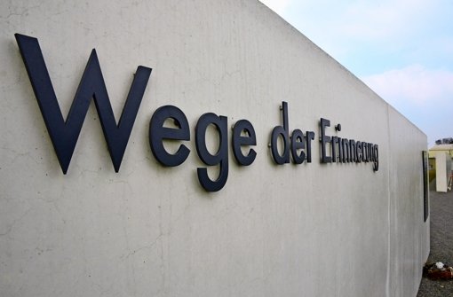 Filderstadt und L.-E. werden auf Antrag der SPD über eine Erweiterung der Gedenkstätte am Flughafen verhandeln Foto: Norbert J. Leven