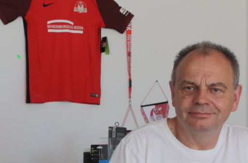 Ingo Kahlisch, der Trainer des Fußball-Regionalligisten FSV Optik Rathenow. Foto: dpa