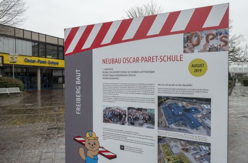 An der Oscar-Paret-Schule in Freiberg am Neckar gibt es Corona-Fälle. Foto: factum/Andreas Weise