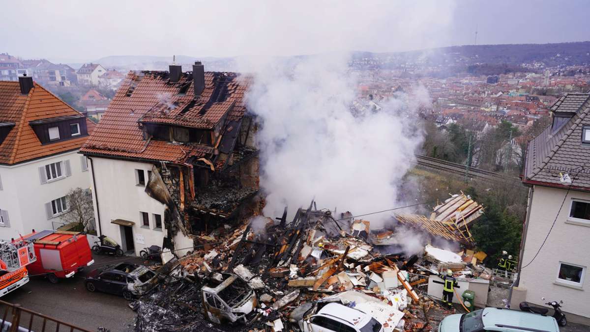 Nach Hausexplosion im Stuttgarter Westen: Ursache für Gasunglück an der Köllestraße gefunden
