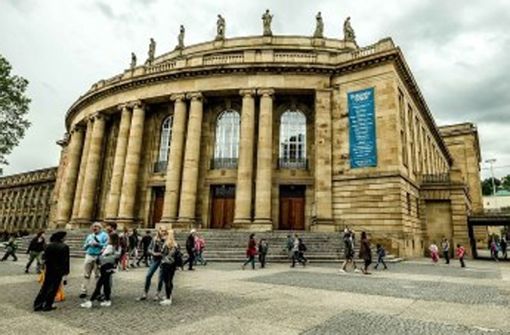 Schön, aber dringend sanierungsbedürftig: Opernhaus Stuttgart Foto: Lichtgut/Leif Piechowski