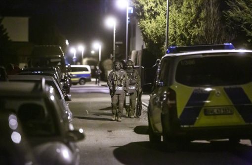 Die Polizei ist am Montagabend in Ludwigsburg im Einsatz gewesen. Foto: 7aktuell.de/Simon Adomat