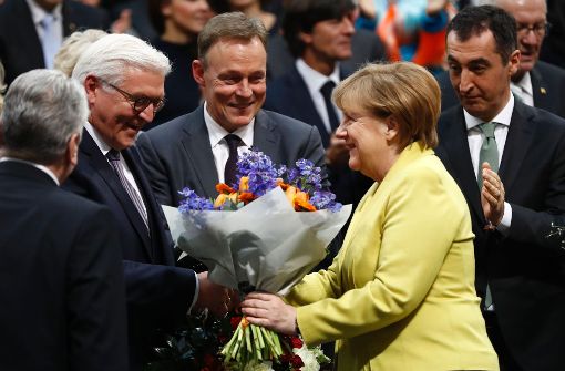Frank-Walter Steinmeier ist zum Bundespräsidenten gewählt worden Foto: AFP