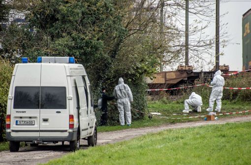 Im November 2017  wurde die Leiche bei Asperg (Kreis Ludwigsburg) gefunden. Foto: SDMG
