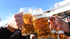Die deutschen Brauereien haben mit rund 94 Millionen Hektolitern mehr Bier verkauft als im Jahr zuvor. Foto: dpa
