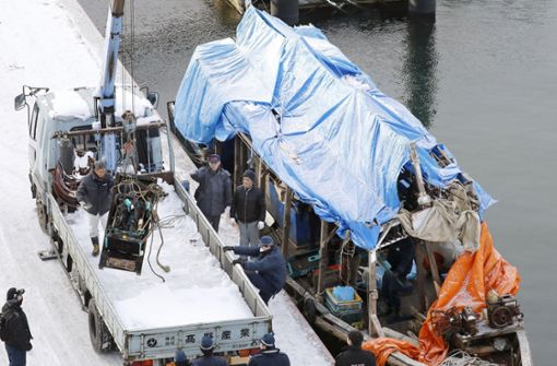 In Japan ist ein Schiff mit Leichen entdeckt worden. (Symbolbild) Foto: Kyodo News