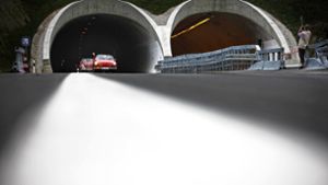Vor 13 Jahren ist der Leutenbachtunnel freigegeben worden. Foto: Gottfried Stoppel