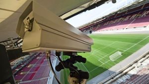 Neu in der Bundesliga: Die Kameras für die Torlinientechnik Foto: dpa