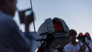 Tipp 1: Hotspot zur Sichtung der totalen Mondfinsternis ist die Sternwarte Stuttgart auf der Uhlandshöhe. Öffentlich hinkommen: Buslinie 42, Haltestelle „Heidehofstraße“ aussteigen. Foto: Lichtgut/Max Kovalenko