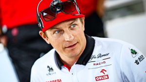Immer noch verdammt schnell unterwegs: Kimi Räikkönen Foto: imago