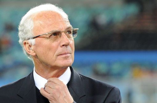 Franz Beckenbauer ist nicht mehr häufig in der Öffentlichkeit zu sehen. Foto: dpa