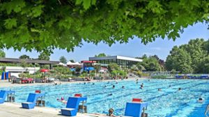 Das Bad in Vaihingen ist bei den Schwimmern beliebt, verursacht aber einen hohen Abmangel, der bei mehr als einer Million Euro liegt. Foto: Archiv (Tourismus BW)
