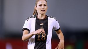 Melanie Leupolz sorgt für ein Novum im deutschen WM-Kader. Foto: IMAGO/Laci Perenyi