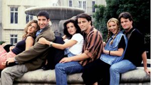 Sie waren so jung: So sah der Cast von „Friends“ aus, als die Show 1994 startete. Foto: imago images/Mary Evans