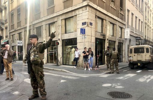 Ein Verdächtiger wurde nach der Explosion in Lyon festgenommen. Foto: dpa