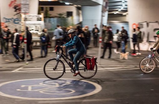 Acht Prozent der Fahrten in Stuttgart werden auf dem Fahrradsattel ausgeführt. Foto: Lichtgut/Max Kovalenko