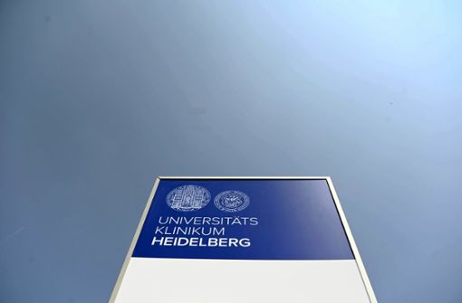 Das Universitätsklinikum Heidelberg hatte im April 2019 Strafanzeige gegen unbekannt gestellt. Foto: dpa/Uli Deck