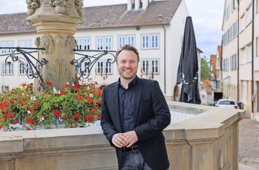 Hat Freude an seiner neuen Aufgabe: Sven Reisch ist Böblingens neuer Kulturamtsleiter. Foto: Stefanie Schlecht
