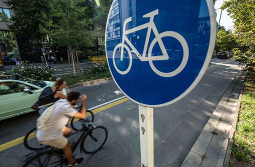 Radwege in Stuttgart sind seit Jahren ein Thema. Jetzt hat die Stadt zu dem Thema die Radfahrer befragt. Foto: Lichtgut/Leif Piechowski