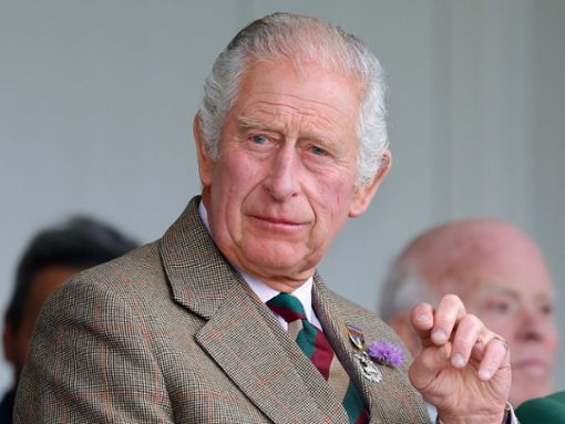 König Charles III. und seine legendären Finger. Foto: Max Mumby/Indigo/Getty Images