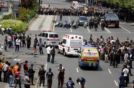IS bekennt sich zum Terroranschlag in Jakarta. Foto: EPA