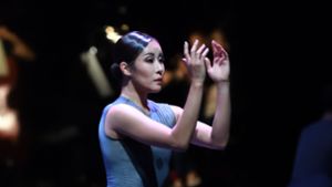 Im Sommer 2020 tanzte Hyo-Jung Kang in Fabio Adorisios Ballett „Empty Hands“. Foto: Stuttgarter Ballett/SB