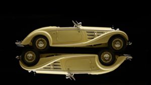Der Mercedes Spezialroadster von 1936 ist eine Einzelanfertigung. Foto: René Staudt