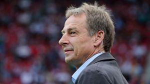 Jürgen Klinsmannn und der VfB – das wird nichts mehr. Foto: Baumann