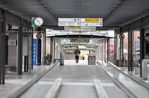 Das Coronavirus sorgt für Stillstand am Flughafen Stuttgart. Foto: Horst Rudel