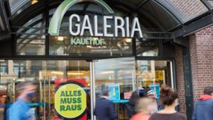 Gläubiger von Galeria Karstadt Kaufhof verzichten auf mehr als zwei Milliarden Euro. Foto: dpa/Georg Wendt