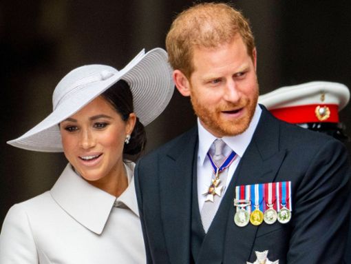 Zeigen sich Prinz Harry und Herzogin Meghan bald wieder in London? Foto: imago/PPE