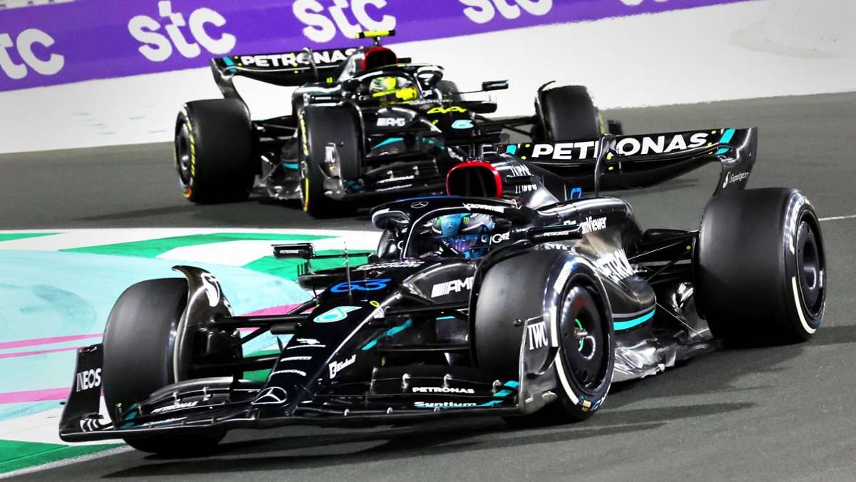 Silberpfeile in der Formel 1: Mercedes gibt umstrittenen Rennwagen auf