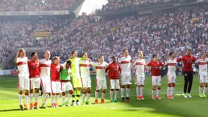 Feiertag für die VfB-Fans: Beim letzten Derby gab es einen glatten 2:0-Sieg zu bejubeln. Foto: Baumann
