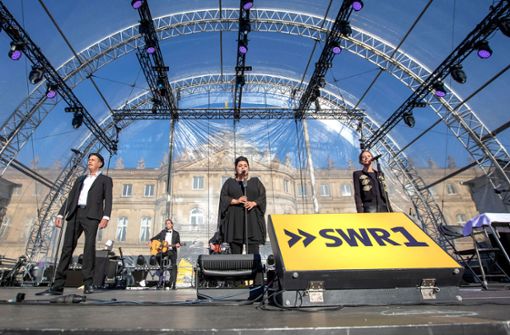 Nach der Corona-Pause soll es wieder stattfinden: das SWR-Sommerfestival auf dem Stuttgarter Schlossplatz. Foto: SWR/Markus Palmer